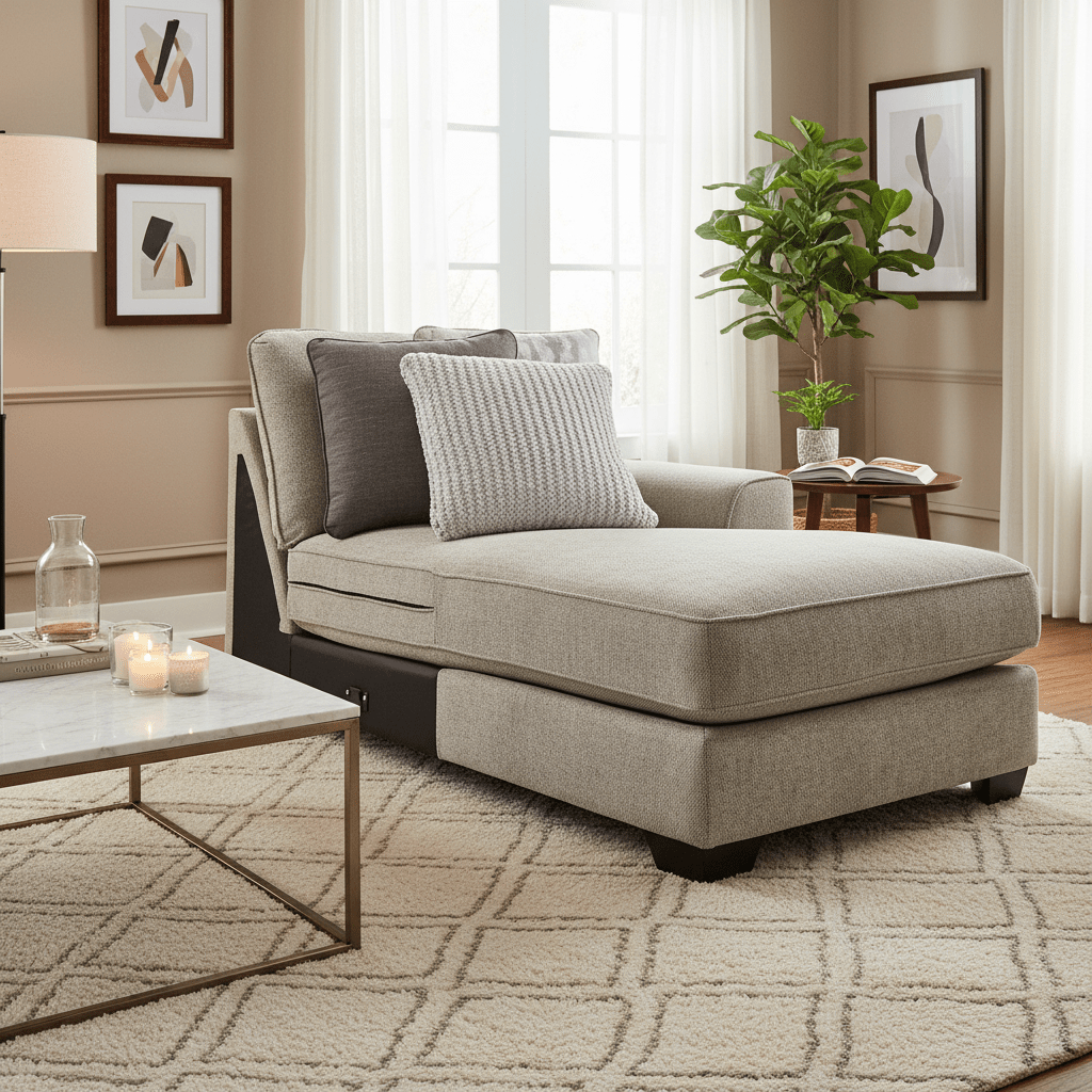 Ardsley RAF Corner Chaise - Al Rugaib Furniture