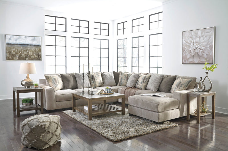 Ardsley Sectional with FREE RUG - Al Rugaib Furniture