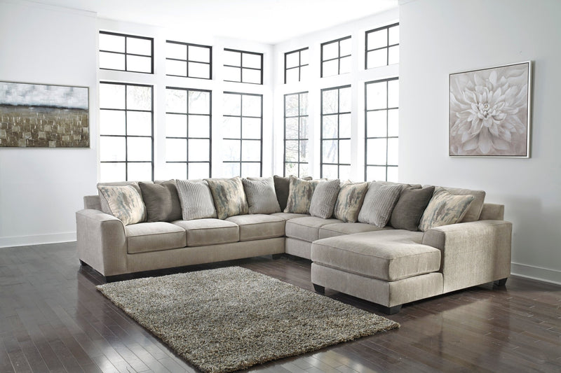 Ardsley Sectional with FREE RUG - Al Rugaib Furniture