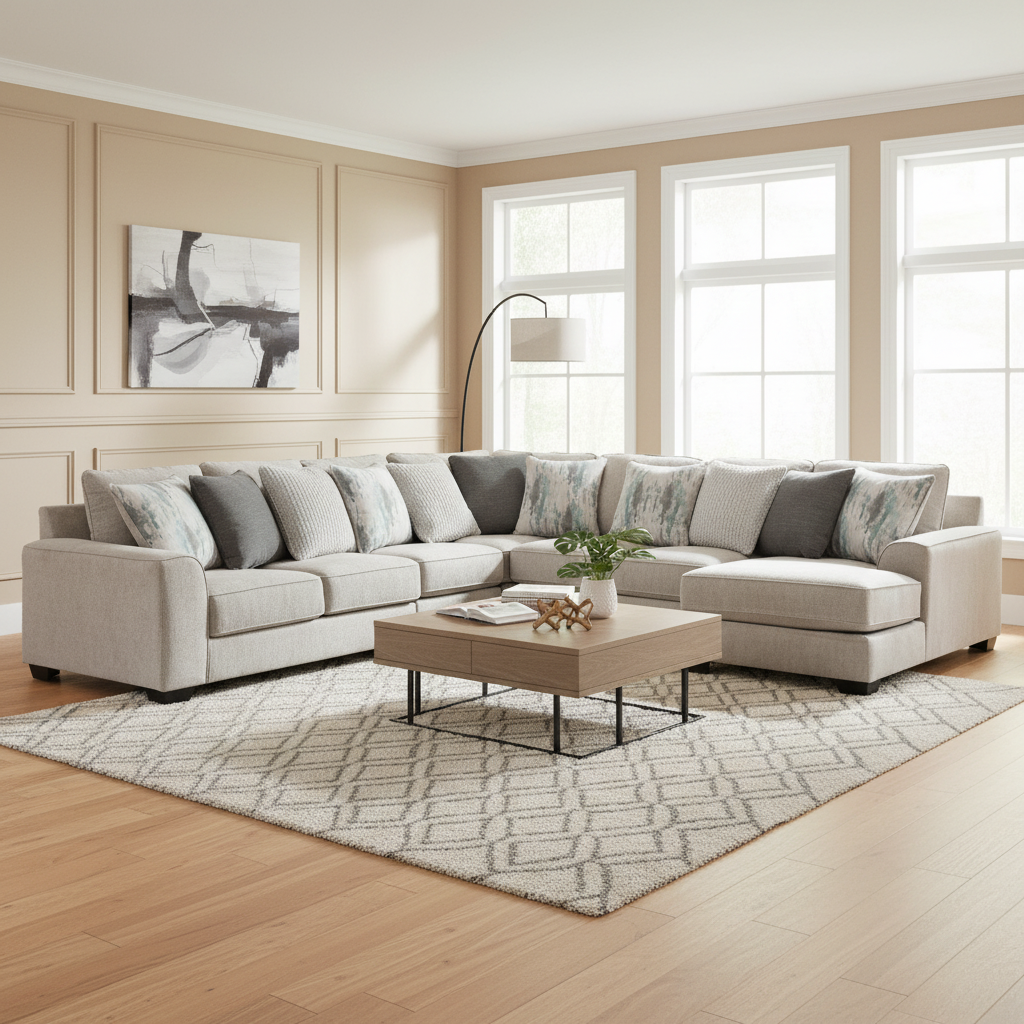 Ardsley with Free Recliner - Al Rugaib Furniture