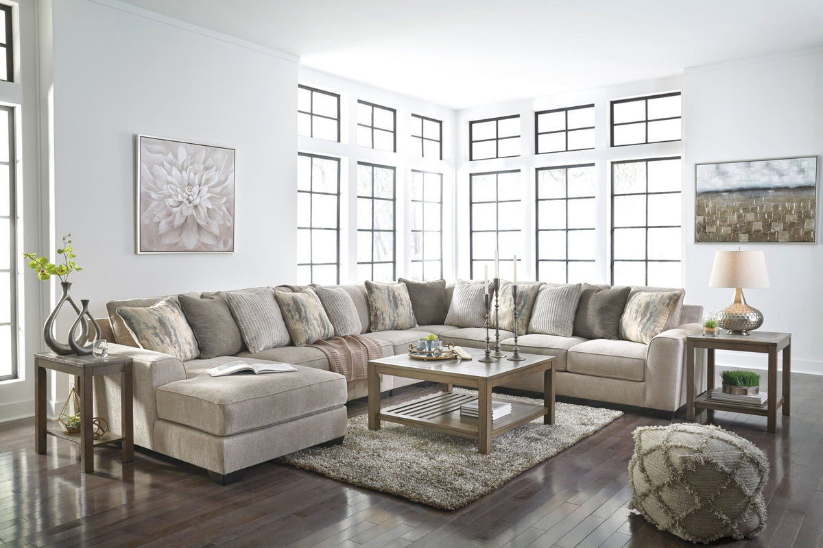 Ardsley with Free Recliner - Al Rugaib Furniture