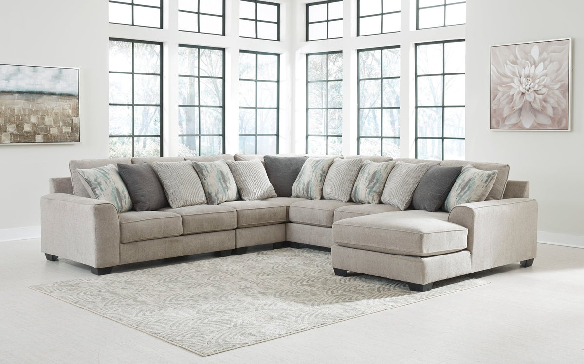 Ardsley with Free Recliner - Al Rugaib Furniture