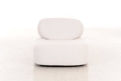 Arena White Accent Chair - Al Rugaib Furniture