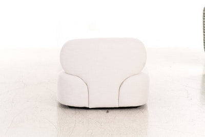 Arena White Accent Chair - Al Rugaib Furniture