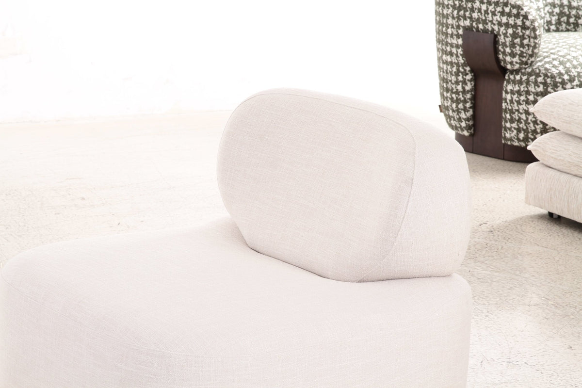 Arena White Accent Chair Chairs| Roots Furniture