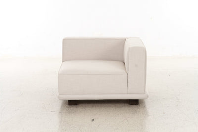 Arena White Corner sofa - Al Rugaib Furniture