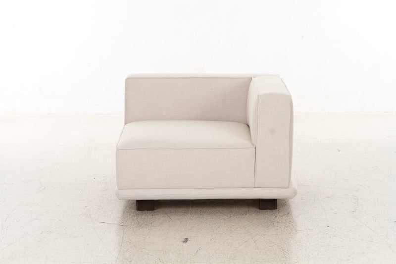 Arena White Corner sofa - Al Rugaib Furniture