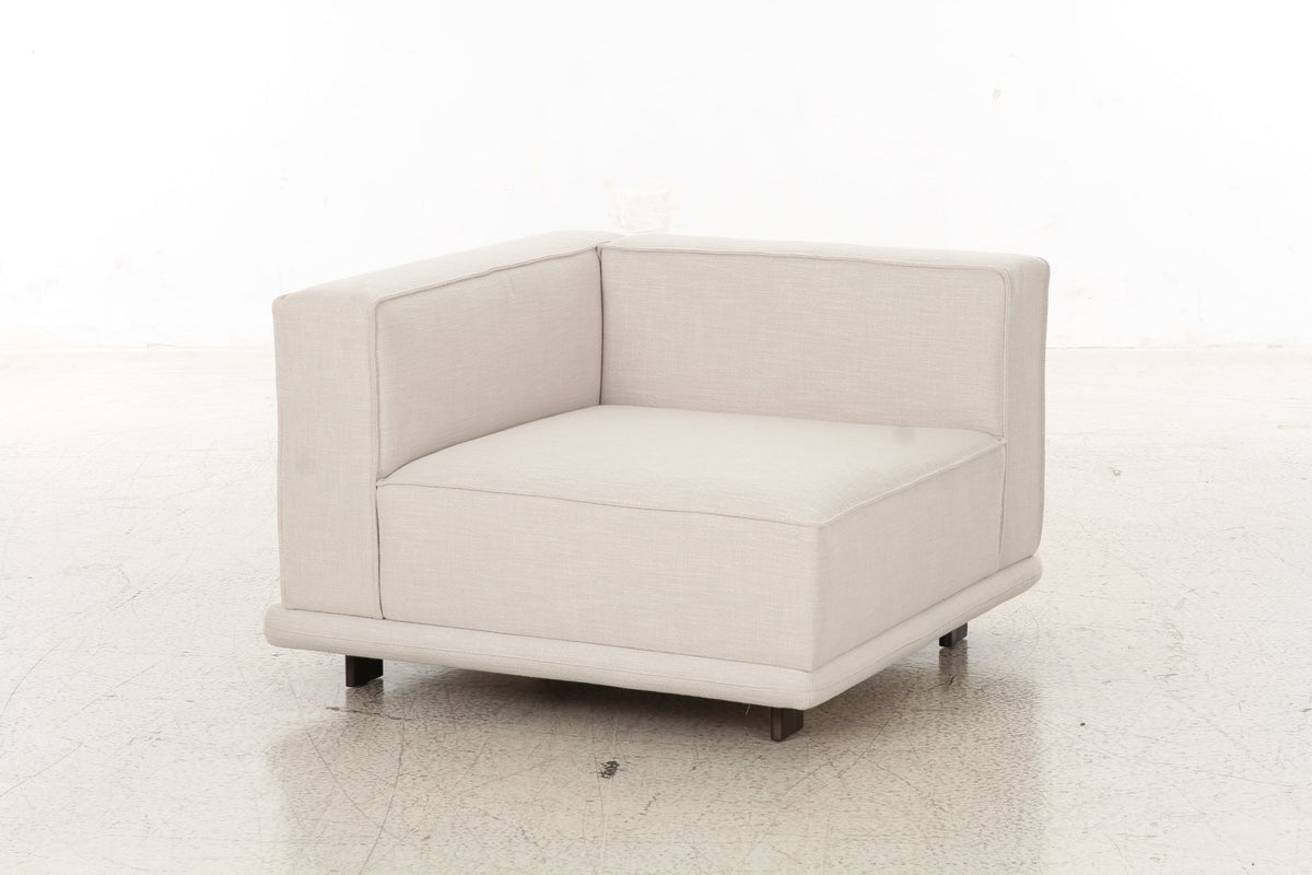 Arena White Corner sofa Sectionals| Roots Furniture