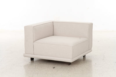 Arena White Corner sofa - Al Rugaib Furniture