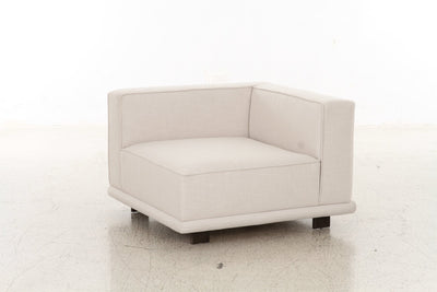 Arena White Corner sofa - Al Rugaib Furniture