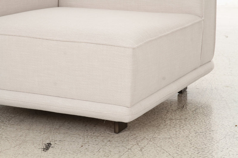 Arena White Corner sofa - Al Rugaib Furniture
