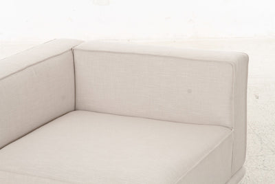 Arena White Corner sofa - Al Rugaib Furniture