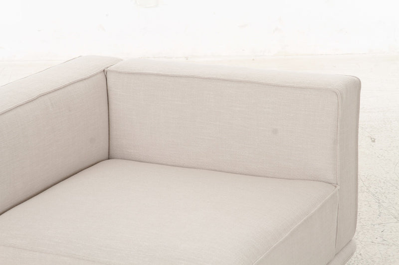 Arena White Corner sofa - Al Rugaib Furniture