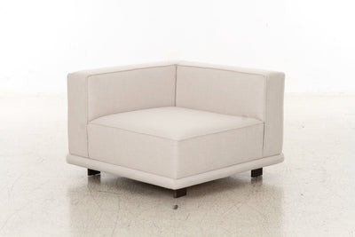 Arena White Corner sofa - Al Rugaib Furniture