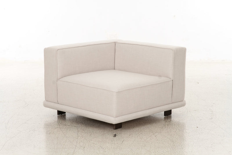 Arena White Corner sofa - Al Rugaib Furniture
