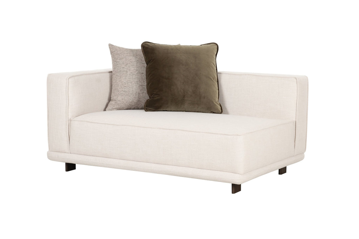 Arena White LAF 2 seater Sectionals| Roots Furniture