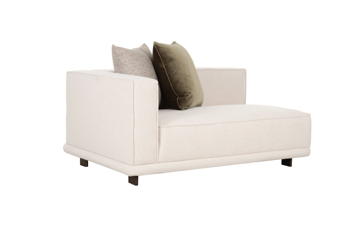 Arena White LAF 2 seater Sectionals| Roots Furniture