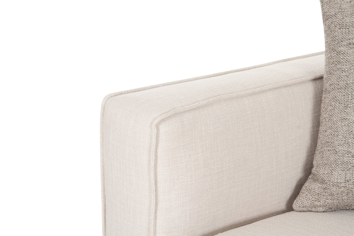 Arena White LAF 2 seater Sectionals| Roots Furniture