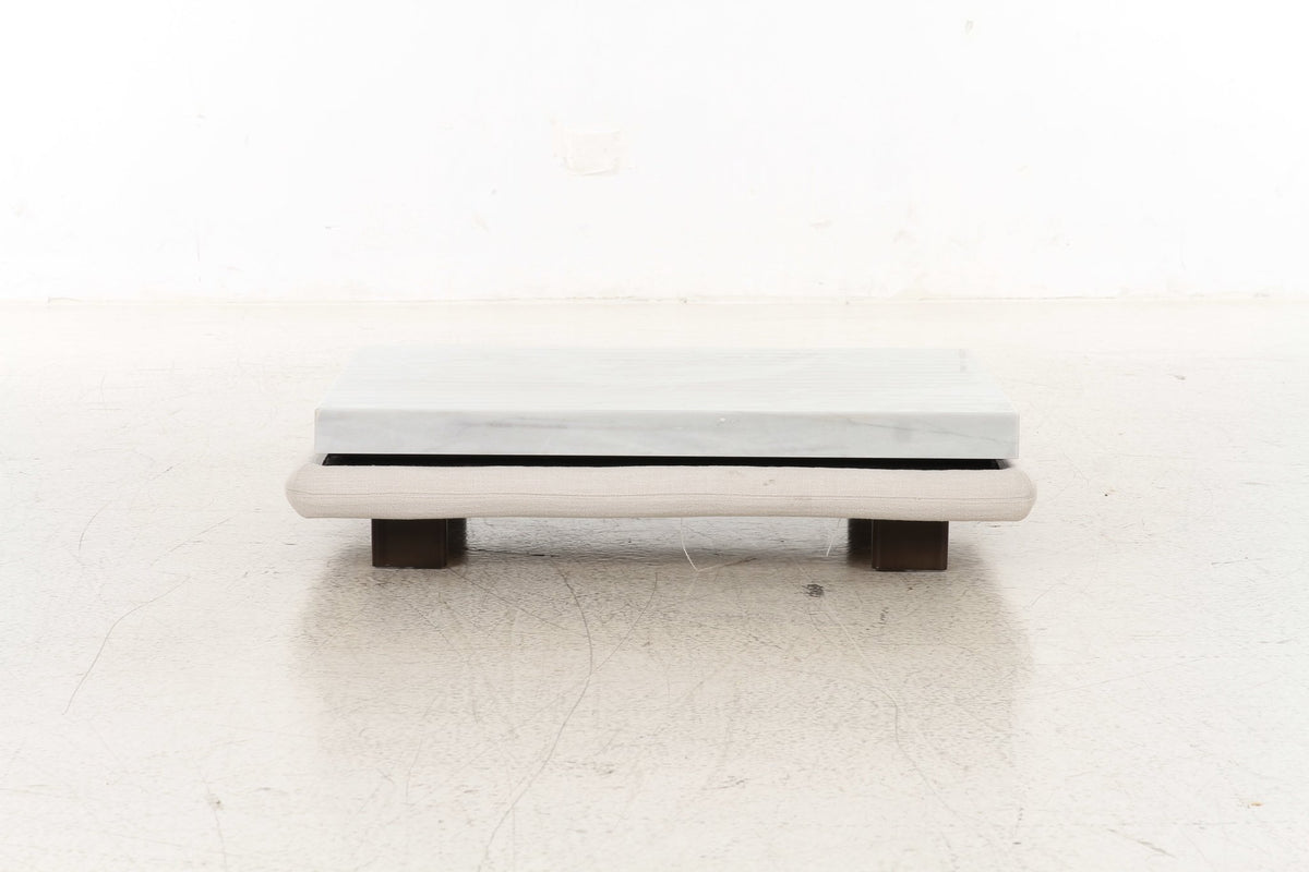 Arena White Marbel side table Sectionals| Roots Furniture