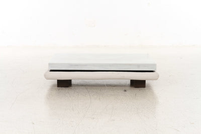Arena White Marbel side table - Al Rugaib Furniture