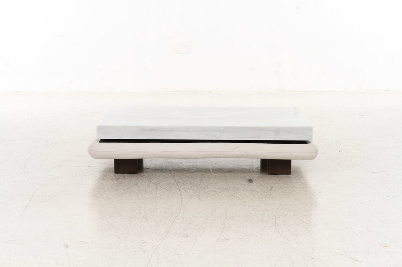 Arena White Marbel side table - Al Rugaib Furniture