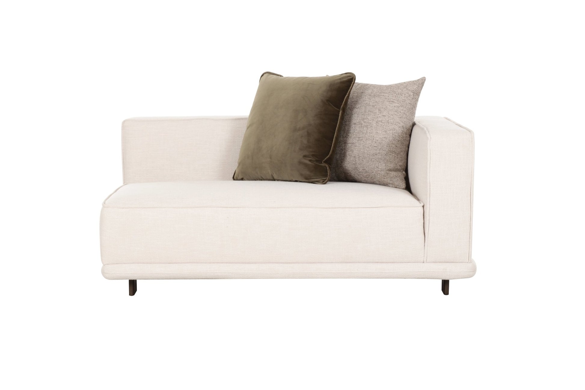Arena White RAF 2 Seater Sofas & Loveseats| Roots Furniture