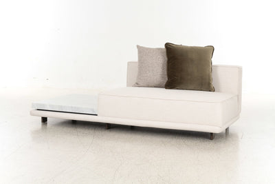 Arena White Sectional - Al Rugaib Furniture