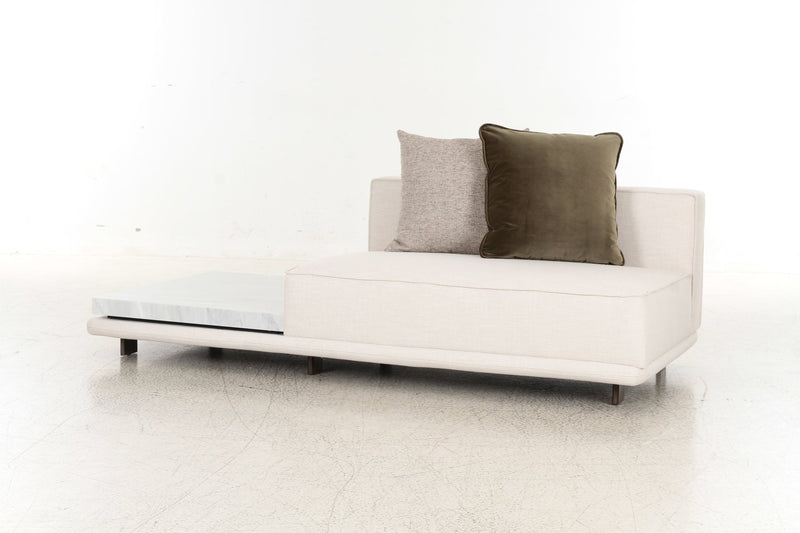 Arena White Sectional - Al Rugaib Furniture