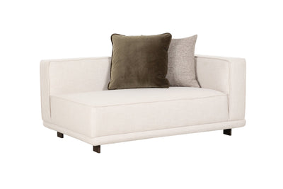 Arena White Sectional - Al Rugaib Furniture