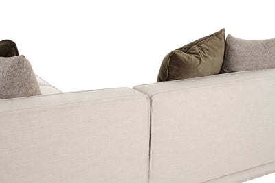 Arena White Sectional - Al Rugaib Furniture