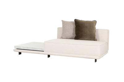 Arena White Sectional - Al Rugaib Furniture