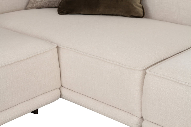 Arena White Sectional - Al Rugaib Furniture