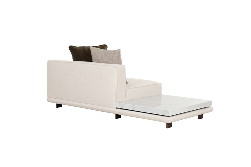Arena White Sectional - Al Rugaib Furniture