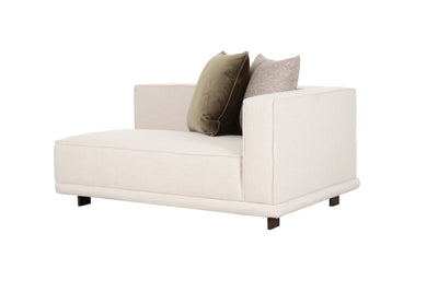 Arena White Sectional - Al Rugaib Furniture
