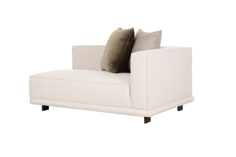 Arena White Sectional - Al Rugaib Furniture