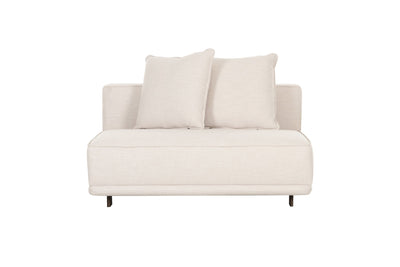 Arena White Sectional - Al Rugaib Furniture