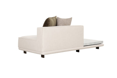 Arena White Sectional - Al Rugaib Furniture