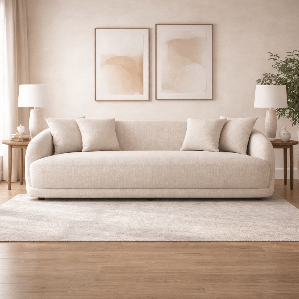 Argon Ivory Sofa (241cm) Sofas & Loveseats| Roots Furniture