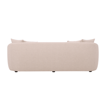 Argon Ivory Sofa (241cm) - Al Rugaib Furniture