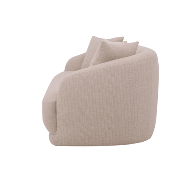 Argon Ivory Sofa (241cm) - Al Rugaib Furniture