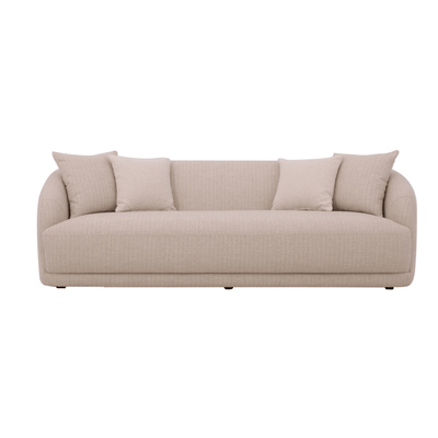 Argon Ivory Sofa (241cm) - Al Rugaib Furniture