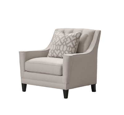 Aria Beige Chair - Al Rugaib Furniture