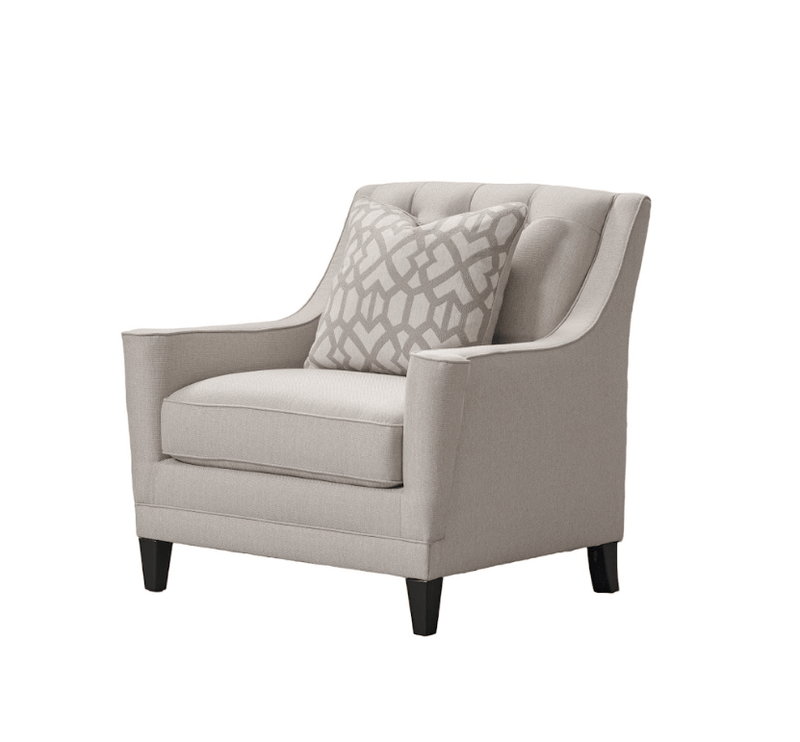 Aria Beige Chair - Al Rugaib Furniture