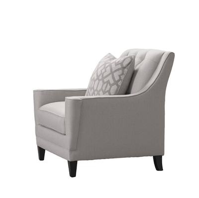 Aria Beige Chair - Al Rugaib Furniture
