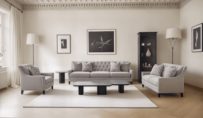 Aria Beige Chair - Al Rugaib Furniture