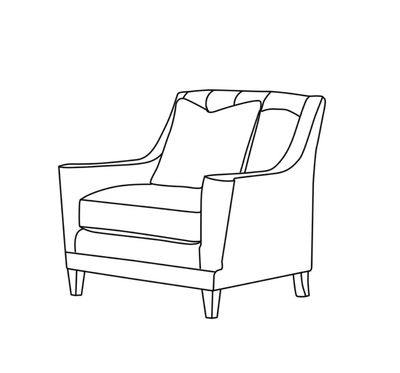 Aria Beige Chair - Al Rugaib Furniture