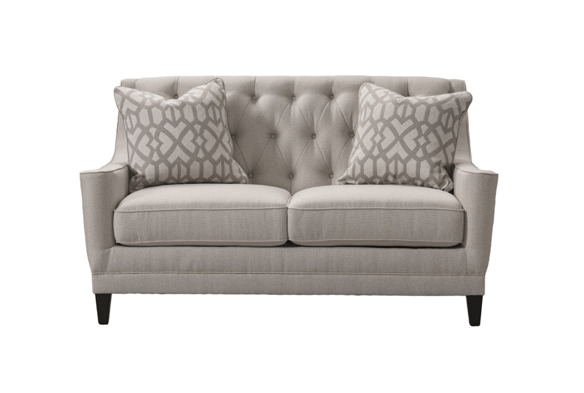 Aria Beige Loveseat Sofas & Loveseats| Roots Furniture
