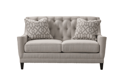 Aria Beige Loveseat - Al Rugaib Furniture
