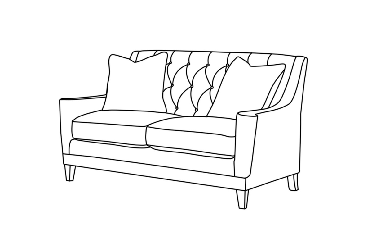 Aria Beige Loveseat Sofas & Loveseats| Roots Furniture