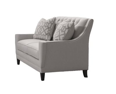 Aria Beige Loveseat - Al Rugaib Furniture
